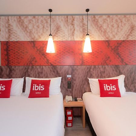 Ibis Beijing Guanzhuang Changying Middle Road Hotel Exteriör bild