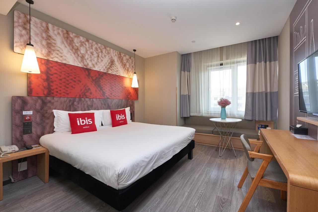 Ibis Beijing Guanzhuang Changying Middle Road Hotel Exteriör bild