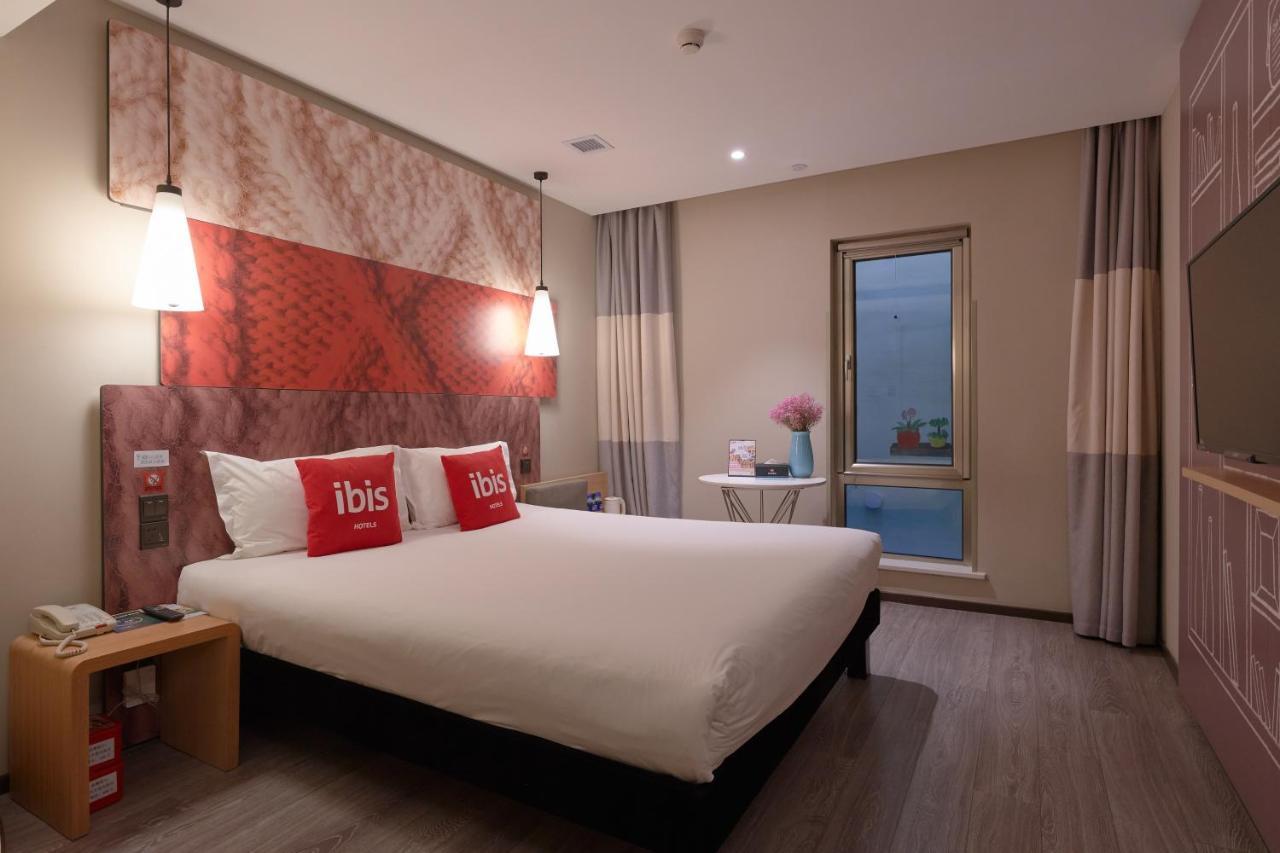Ibis Beijing Guanzhuang Changying Middle Road Hotel Exteriör bild