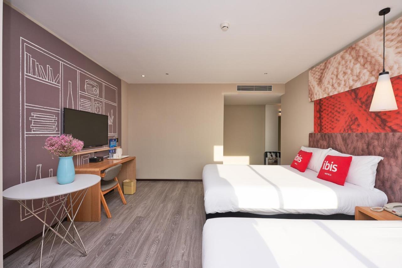 Ibis Beijing Guanzhuang Changying Middle Road Hotel Exteriör bild