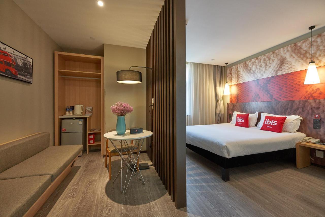 Ibis Beijing Guanzhuang Changying Middle Road Hotel Exteriör bild