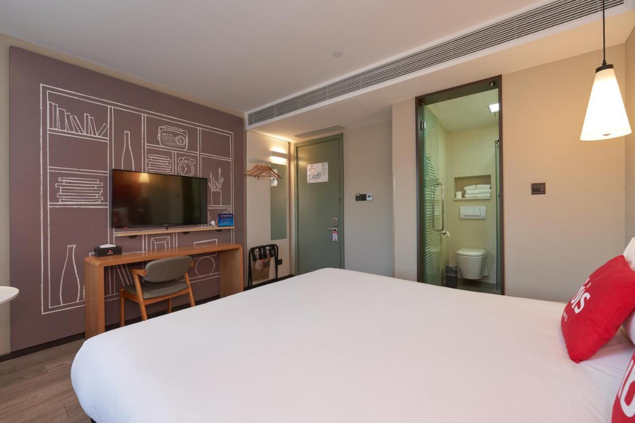 Ibis Beijing Guanzhuang Changying Middle Road Hotel Exteriör bild