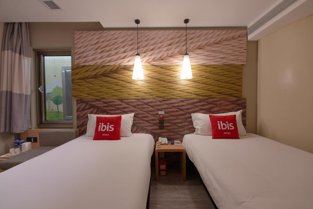 Ibis Beijing Guanzhuang Changying Middle Road Hotel Exteriör bild