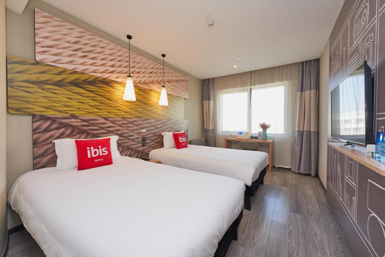 Ibis Beijing Guanzhuang Changying Middle Road Hotel Exteriör bild