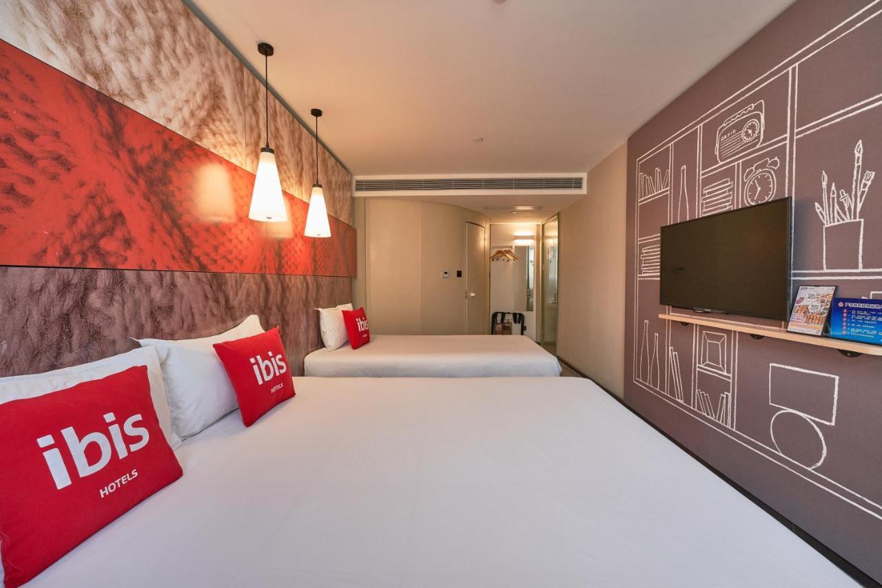 Ibis Beijing Guanzhuang Changying Middle Road Hotel Exteriör bild
