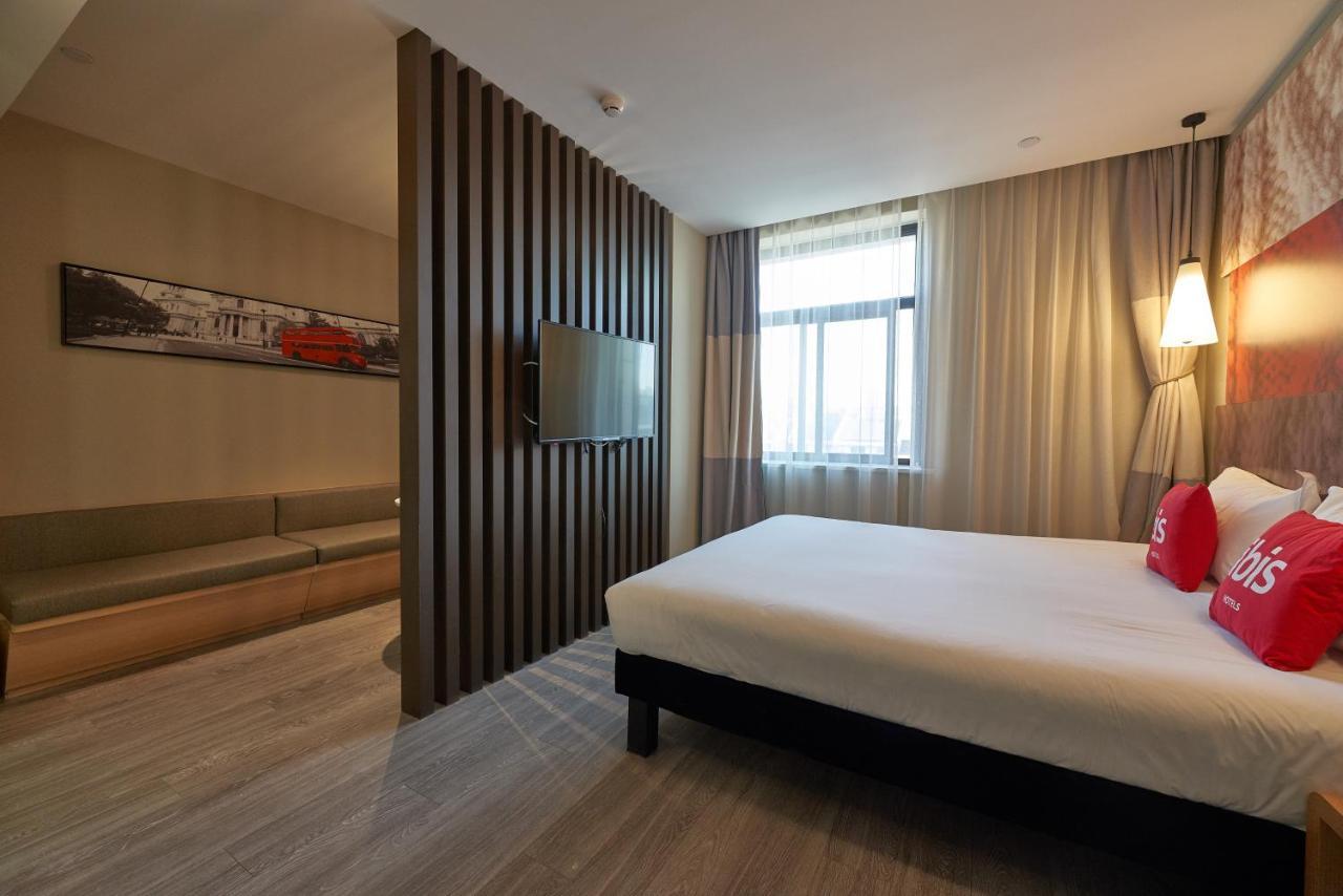Ibis Beijing Guanzhuang Changying Middle Road Hotel Exteriör bild