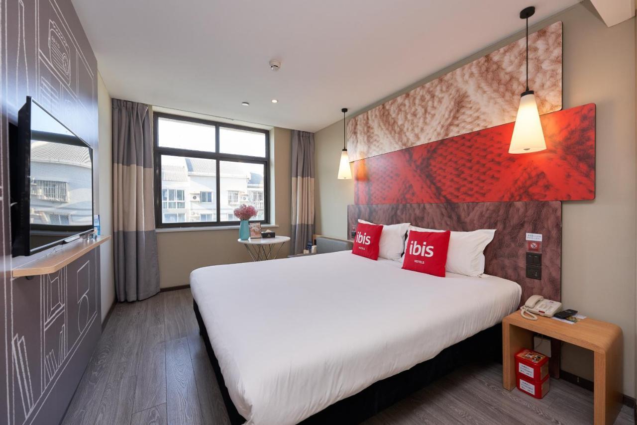 Ibis Beijing Guanzhuang Changying Middle Road Hotel Exteriör bild