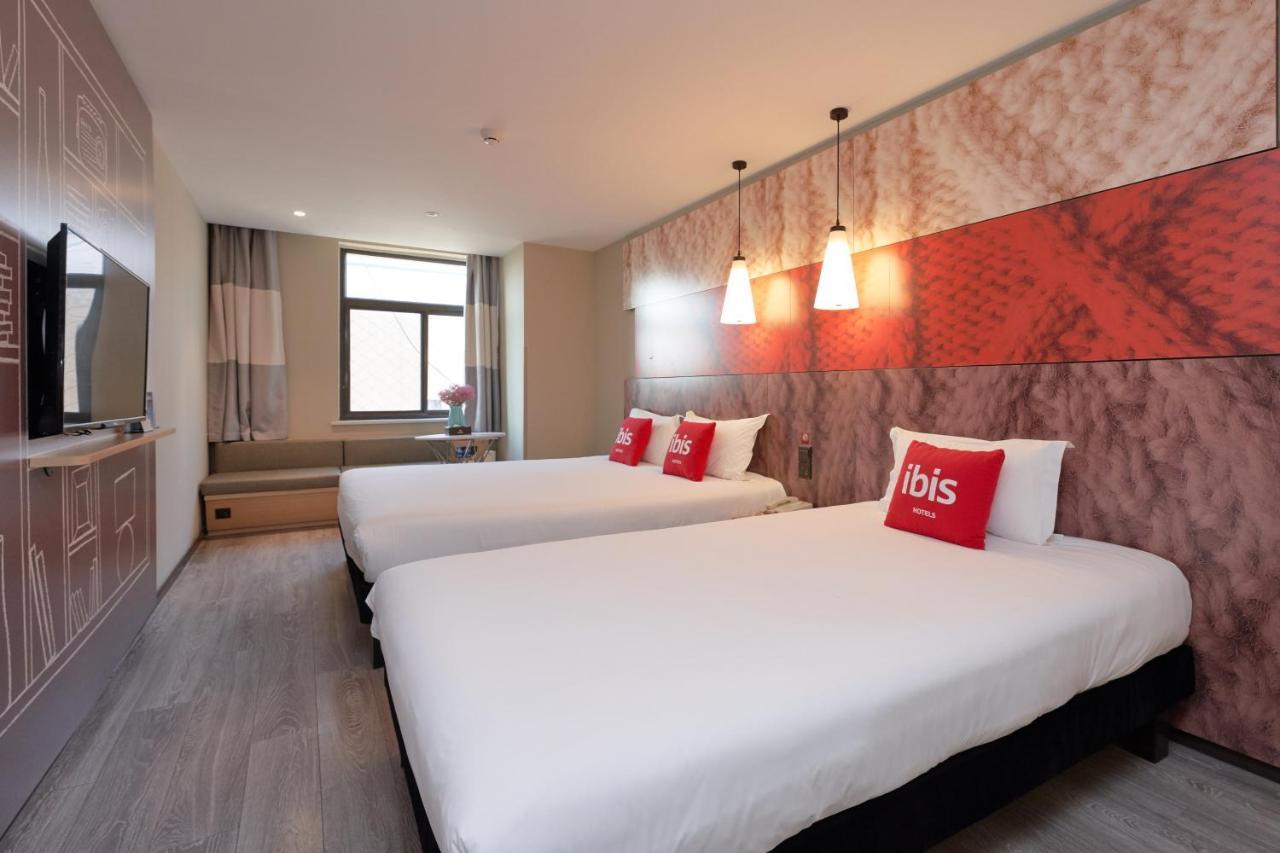 Ibis Beijing Guanzhuang Changying Middle Road Hotel Exteriör bild