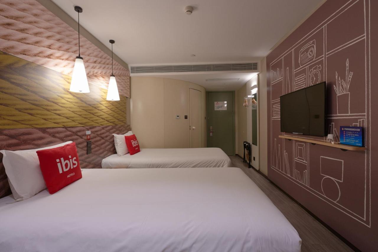 Ibis Beijing Guanzhuang Changying Middle Road Hotel Exteriör bild
