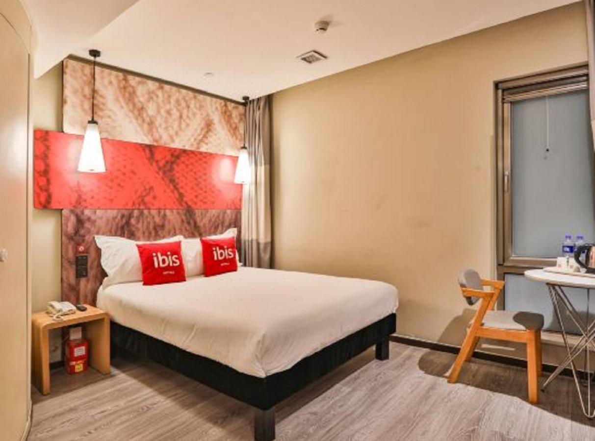 Ibis Beijing Guanzhuang Changying Middle Road Hotel Exteriör bild