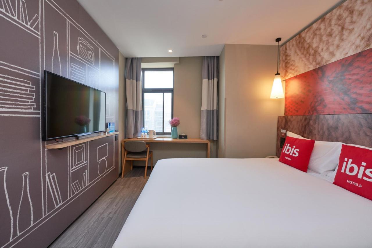 Ibis Beijing Guanzhuang Changying Middle Road Hotel Exteriör bild
