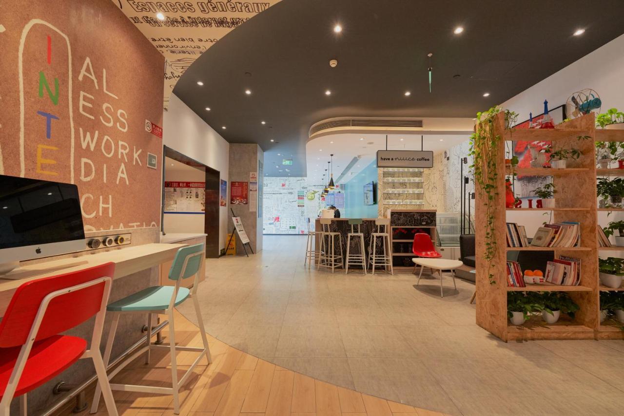 Ibis Beijing Guanzhuang Changying Middle Road Hotel Exteriör bild