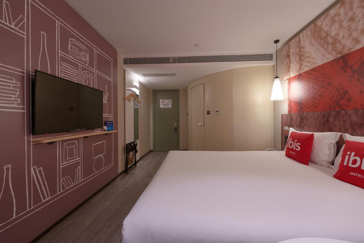 Ibis Beijing Guanzhuang Changying Middle Road Hotel Exteriör bild
