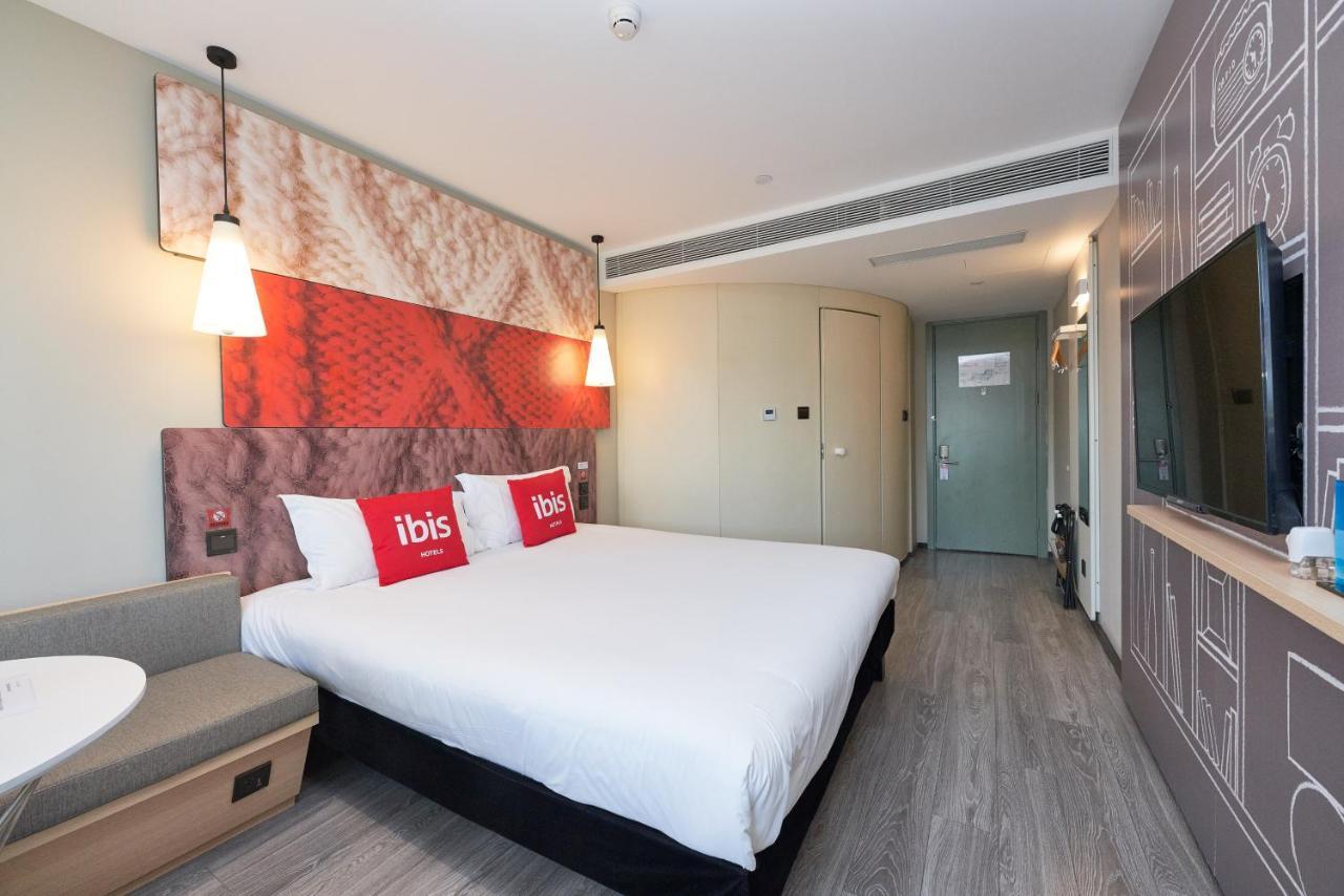 Ibis Beijing Guanzhuang Changying Middle Road Hotel Exteriör bild
