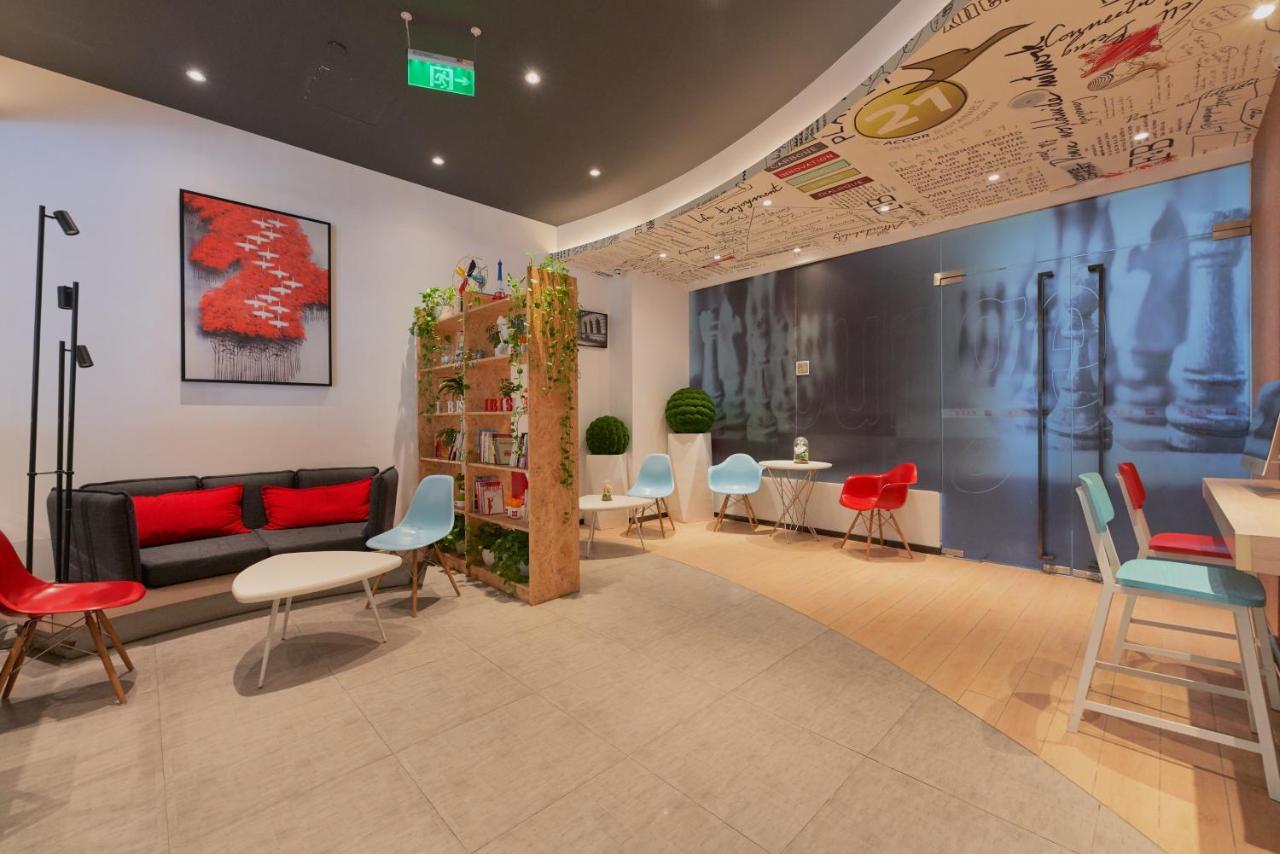 Ibis Beijing Guanzhuang Changying Middle Road Hotel Exteriör bild