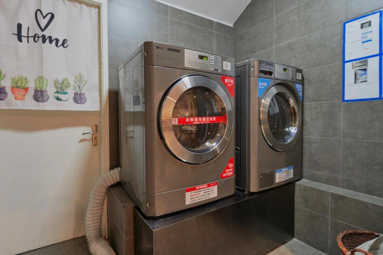 Ibis Beijing Guanzhuang Changying Middle Road Hotel Exteriör bild