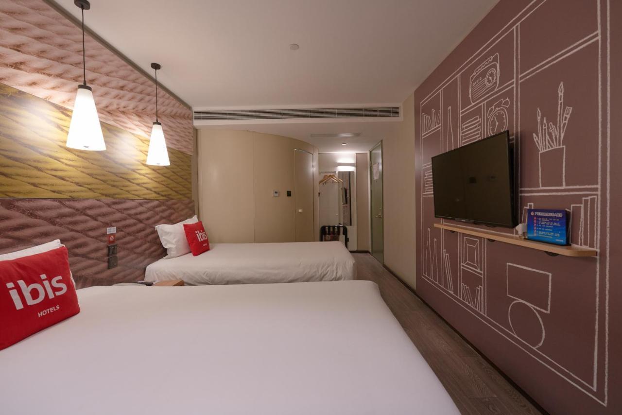 Ibis Beijing Guanzhuang Changying Middle Road Hotel Exteriör bild
