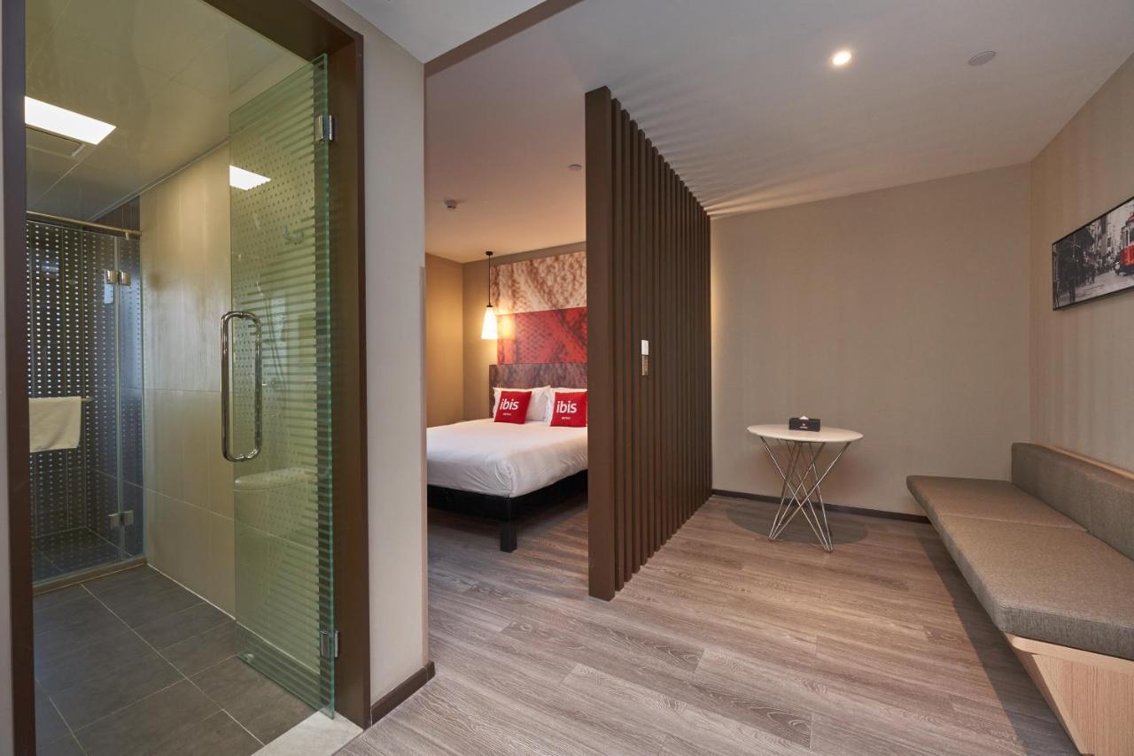 Ibis Beijing Guanzhuang Changying Middle Road Hotel Exteriör bild