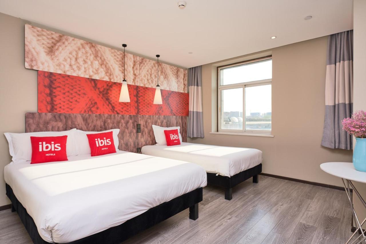 Ibis Beijing Guanzhuang Changying Middle Road Hotel Exteriör bild
