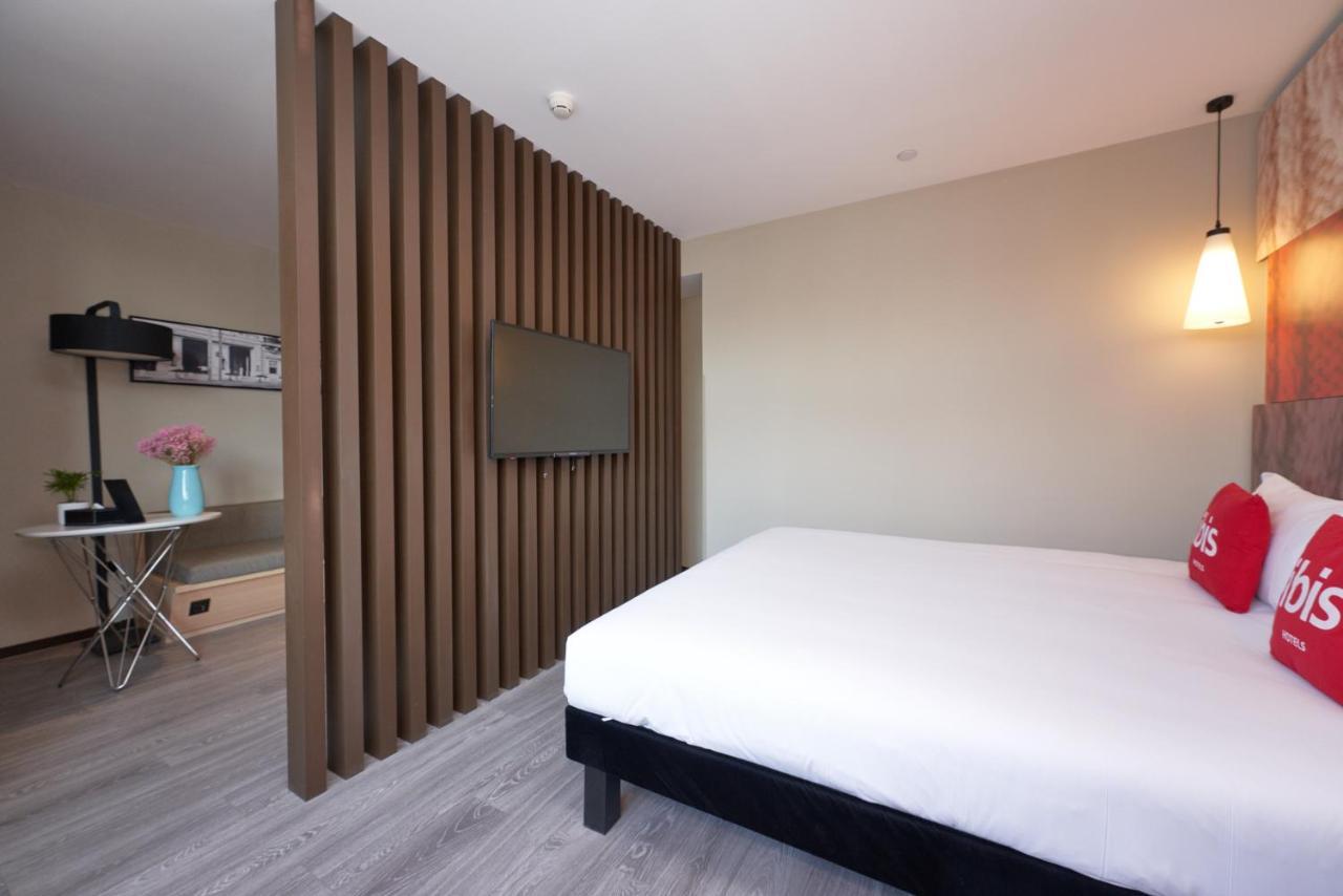 Ibis Beijing Guanzhuang Changying Middle Road Hotel Exteriör bild