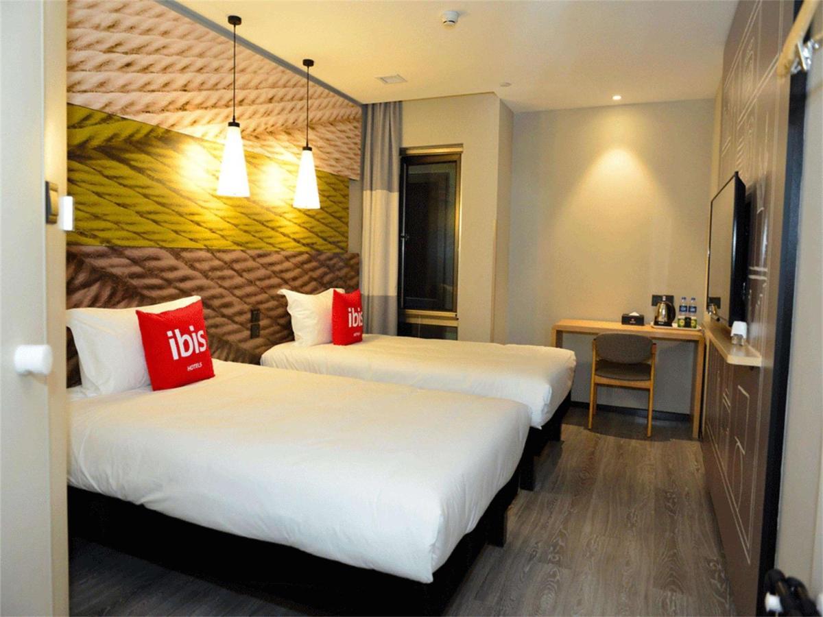 Ibis Beijing Guanzhuang Changying Middle Road Hotel Exteriör bild