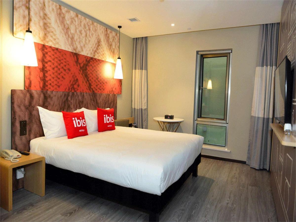 Ibis Beijing Guanzhuang Changying Middle Road Hotel Exteriör bild