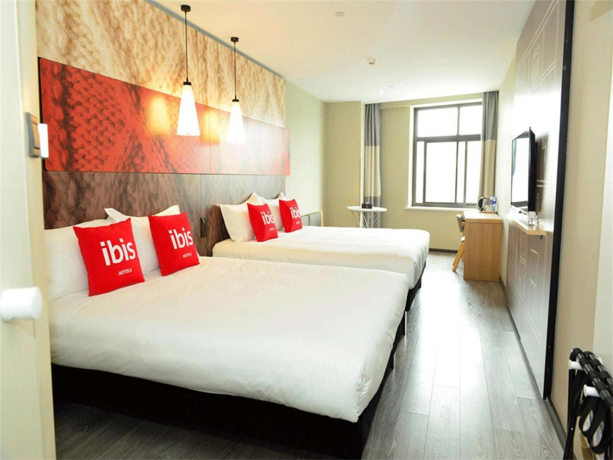 Ibis Beijing Guanzhuang Changying Middle Road Hotel Exteriör bild