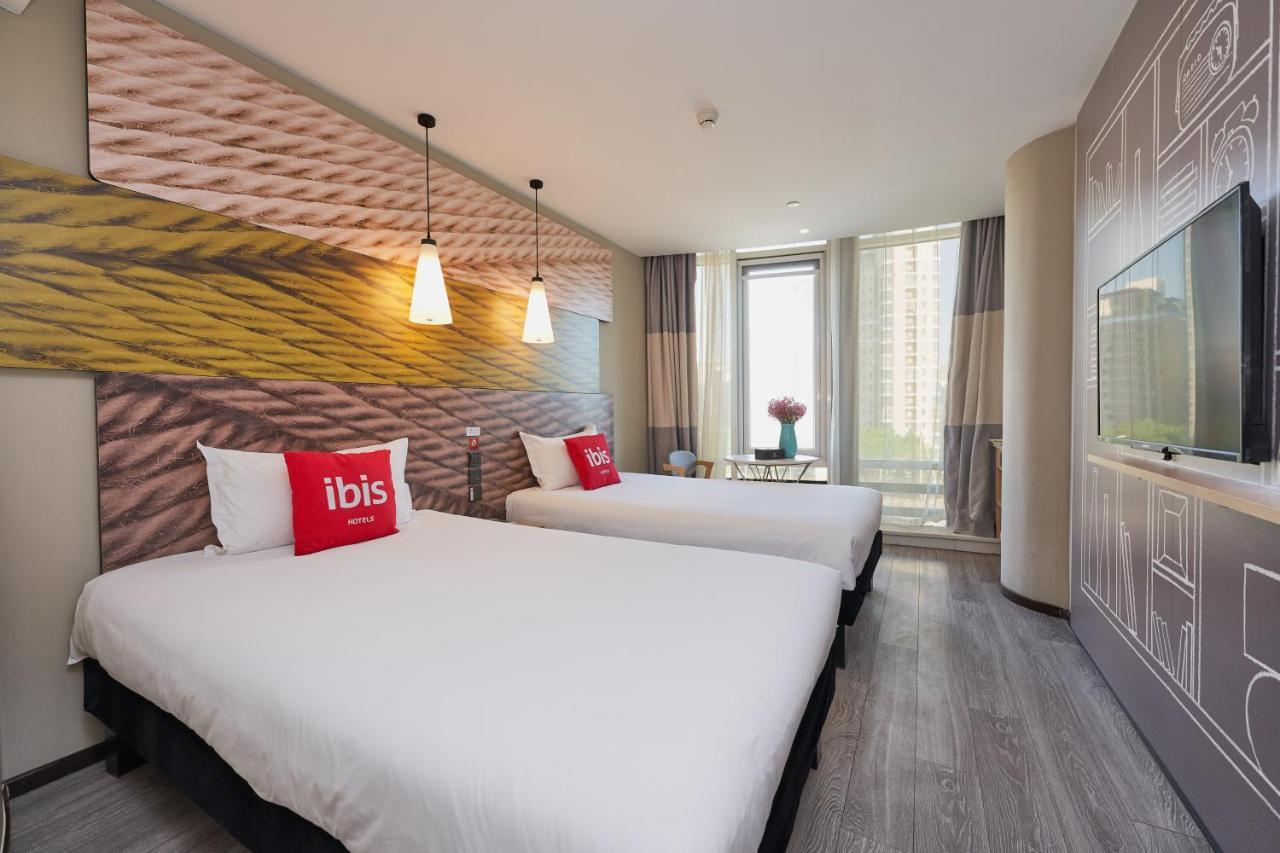 Ibis Beijing Guanzhuang Changying Middle Road Hotel Exteriör bild