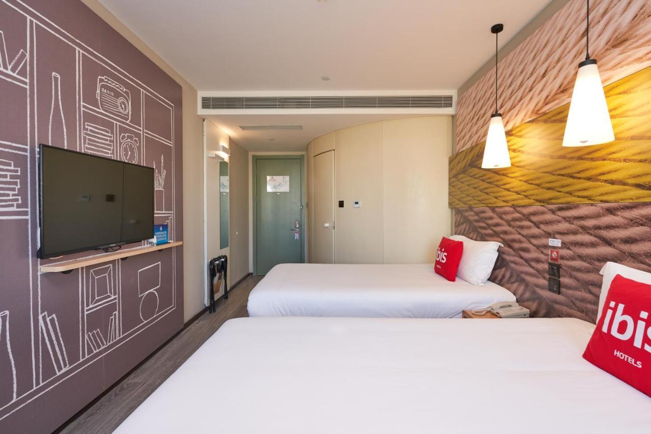 Ibis Beijing Guanzhuang Changying Middle Road Hotel Exteriör bild